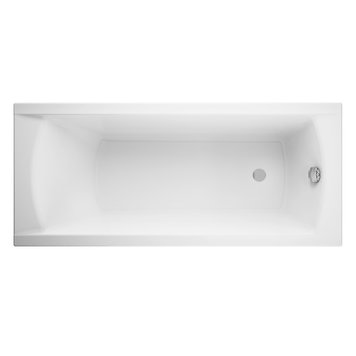Ванная акрилова з ніжками CERSANIT KORAT S301-121, 160x70, білий 800001476 фото