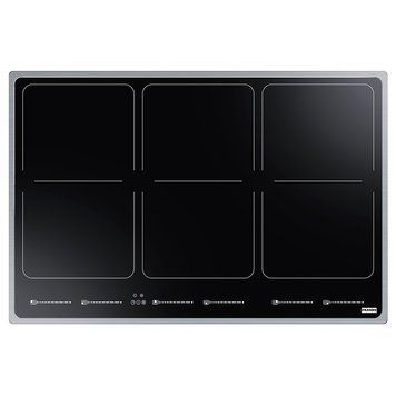 Индукционная варочная поверхность Frames by FRANKE FHFS 786 3FLEXI ST BK 108.0516.320 800006570 фото