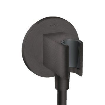 Porter-набор AXOR SHOWER SOLUTIONS 36733340, круглый, черный 800004909 фото