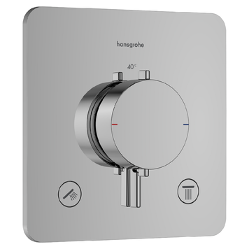 Смеситель скрытого монтажа HANSGROHE ECOSTAT COMFORT 33713000 100534 фото