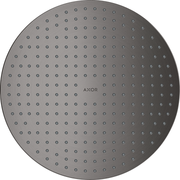 Верхний душ 300 1jet AXOR SHOWER SOLUTIONS 35302340, потолочный монтаж, черный 800004959 фото