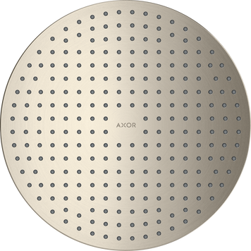 Верхний душ 300 2jet AXOR SHOWER SOLUTIONS 35305820, потолочный монтаж, никель 800005209 фото