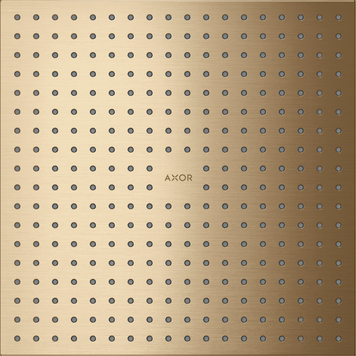 Верхний душ 300/300 1jet AXOR SHOWER SOLUTIONS 35317140, потолочный монтаж, бронза 800005109 фото