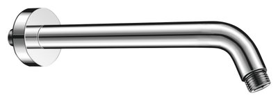 Кронштейн для верхнього душа FERRO RN12, 120 мм, хром 800001976 фото