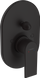 Смеситель скрытого монтажа HANSGROHE VERNIS SHAPE 71458670, черный матовый 800003880 фото 1