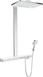 Душова система з термостатом HANSGROHE RAINMAKER SELECT 27109400, хром з білим 61577 фото 1