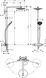 Душевая система с термостатом HANSGROHE RAINDANCE SELECT 27129000 37959 фото 2