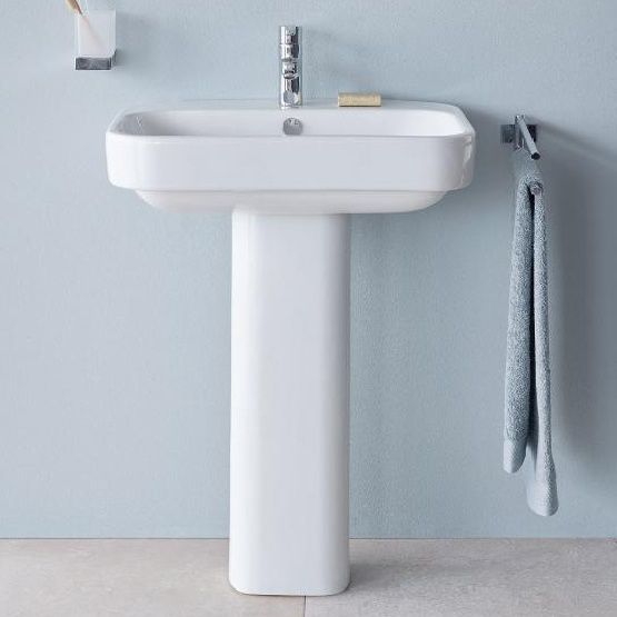Умывальник подвесной DURAVIT HAPPY D.2 2316650000, 65х49.5 800006020 фото