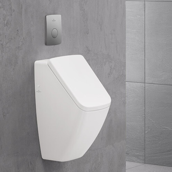 Уринал VILLEROY & BOCH VENTICELLO 5504R1RW, Ceramic Plus, білий 800005829 фото