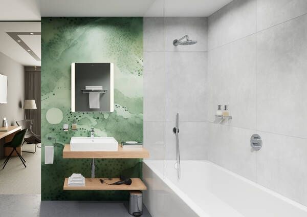 Сифон для ванни HANSGROHE 58152180, білий глянсовий 103267 фото