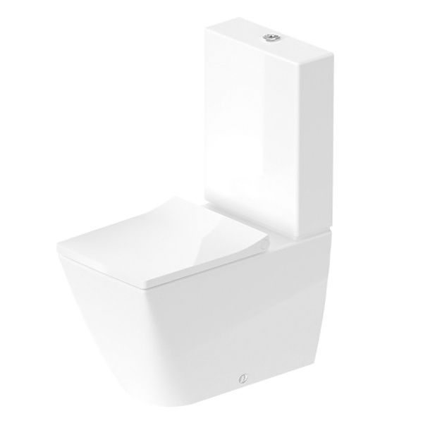 Кришка з сидінням для унітазу DURAVIT VIU 0021190000 800006270 фото
