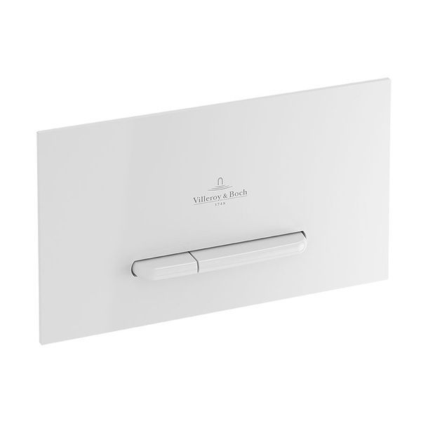 Клавиша смыва для унитаза VILLEROY & BOCH VICONNECT INSTALLATION SYSTEMS 92218068, E300, белый 77030 фото