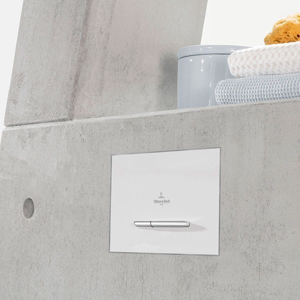 Клавиша смыва для унитаза VILLEROY & BOCH VICONNECT INSTALLATION SYSTEMS 92218068, E300, белый 77030 фото