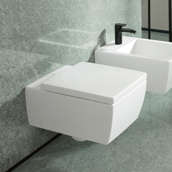 Кришка для унітазу VILLEROY & BOCH MEMENTO 2.0 8M24S101, білий 79160 фото