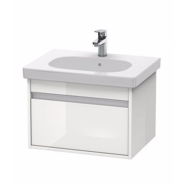 Умивальник накладний DURAVIT D-CODE 03428500002, 85 см 800005970 фото