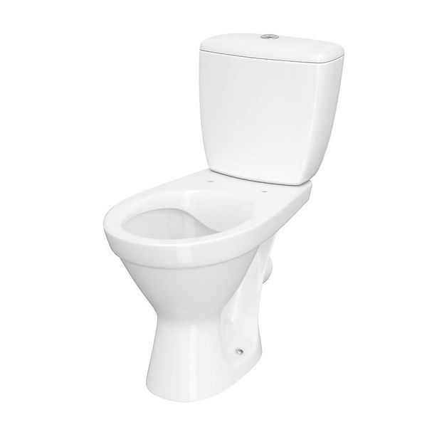 Унитаз напольный CERSANIT CERSANIA K119-003, 704 SIMPLEON 011, белый 80000003318 фото