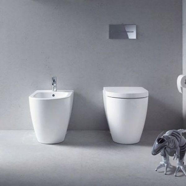 Унитаз напольный DURAVIT ME BY STARCK 2169090000, 60х36 800006220 фото