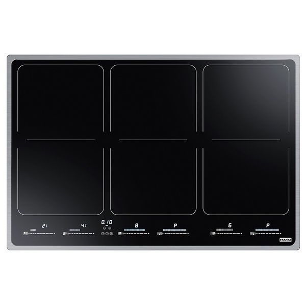 Индукционная варочная поверхность Frames by FRANKE FHFS 786 3FLEXI ST BK 108.0516.320 800006570 фото