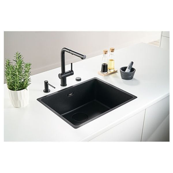 Кухонная мойка FRANKE MARIS MRG 110-52 125.0701.779, черный матовый 800006770 фото