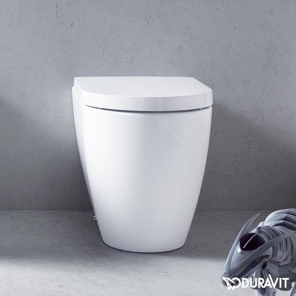 Унитаз напольный DURAVIT ME BY STARCK 2169090000, 60х36 800006220 фото