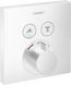 Термостат прихованого монтажу HANSGROHE SHOWERSELECT 15763700, білий 70971 фото 1