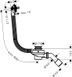 Сифон для ванни HANSGROHE 58152180, білий глянсовий 103267 фото 5