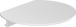 Полиця для ванної кімнати HANSGROHE WALLSTORIS 27915700, білий 81520 фото 1