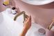 Смеситель для раковины с донным клапаном HANSGROHE TECTURIS S 73320140, бронза сатин 800004080 фото 4