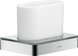 Стаканчик для зубних щіток AXOR UNIVERSAL SOFTSQUARE 42834000 46450 фото 1
