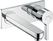 Смеситель для раковины настенный с длинным изливом HANSGROHE METRIS S 31163000 13575 фото 1