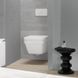 Унітаз підвісний VILLEROY & BOCH ARCHITECTURA 5685HR01, Rimless, с крышкой Soft close, білий 50843 фото 3