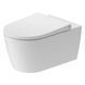 Кришка для унітазу DURAVIT BENTO STARCK BOX 0022493200, білий матовий 800006170 фото 2