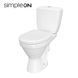 Унитаз напольный CERSANIT CERSANIA K119-003, 704 SIMPLEON 011, белый 80000003318 фото 1