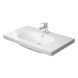 Умивальник накладний DURAVIT D-CODE 03428500002, 85 см 800005970 фото 1
