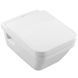 Унітаз підвісний VILLEROY & BOCH ARCHITECTURA 5685HR01, Rimless, с крышкой Soft close, білий 50843 фото 1