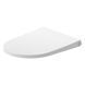 Кришка для унітазу DURAVIT BENTO STARCK BOX 0022493200, білий матовий 800006170 фото 1