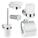Набір аксесуарів для ванної кімнати HANSGROHE LOGIS 41723333 63318 фото 1