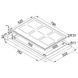 Индукционная варочная поверхность Frames by FRANKE FHFS 786 3FLEXI ST BK 108.0516.320 800006570 фото 3
