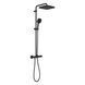 Душевая система с термостатом GROHE TEMPESTA 250 266892431, черный матовый 95902 фото 2