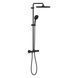 Душевая система с термостатом GROHE TEMPESTA 250 266892431, черный матовый 95902 фото 1