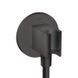 Porter-набір AXOR SHOWER SOLUTIONS 36733340, круглий, чорний 800004909 фото 1