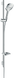 Душовий набір із душовою лійкою та мильницею HANSGROHE RAINDANCE SELECT 26623400, хром з білим 39402 фото 1