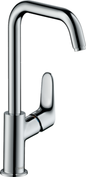 Смеситель для раковины без сливного гарнитура HANSGROHE FOCUS 31519000 25265 фото