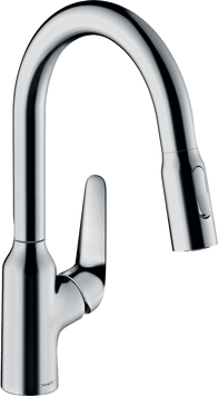 Смеситель для кухонной мойки HANSGROHE FOCUS M42 71801000 77024 фото