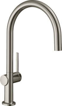 Смеситель для кухонной мойки HANSGROHE TALIS M54 72804800, нержавеющая сталь 90288 фото