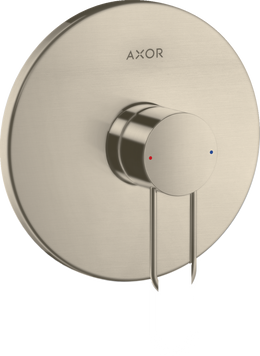 Смеситель для душа AXOR UNO 38626820, однорычажный, скрытого монтажа, с рукояткой-петлей, никель 800005286 фото