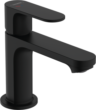 Смеситель для умывальника HANSGROHE REBRIS S 72513670, черный 88377 фото