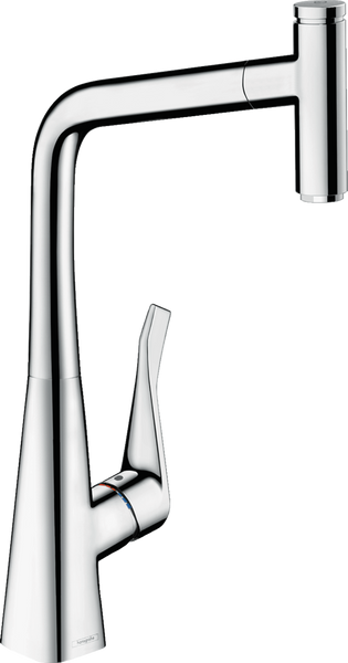 Змішувач для кухонної мийки HANSGROHE METRIS SELECT M71 73803000 800003957 фото