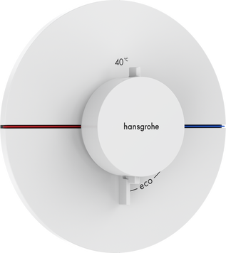 Термостат для душа HANSGROHE SHOWERSELECT COMFORT Q 15559700, белый матовый 800004507 фото