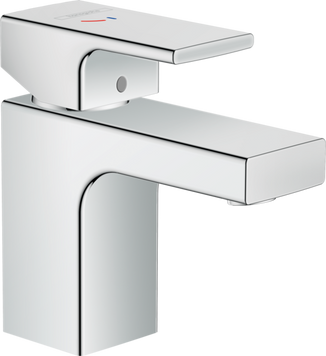 Смеситель для раковины со сливным гарнитуром HANSGROHE VERNIS SHAPE 71593000 800004157 фото
